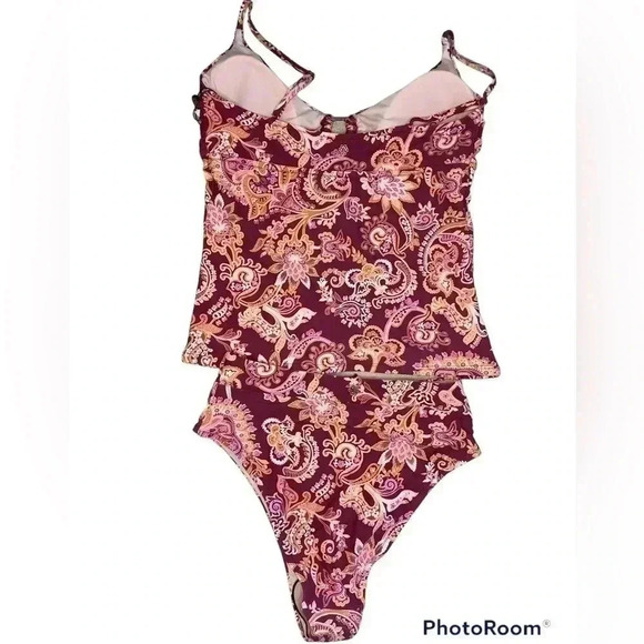 Nanette Lapore Cheeky tankini sz 8 - Picture 6 of 6